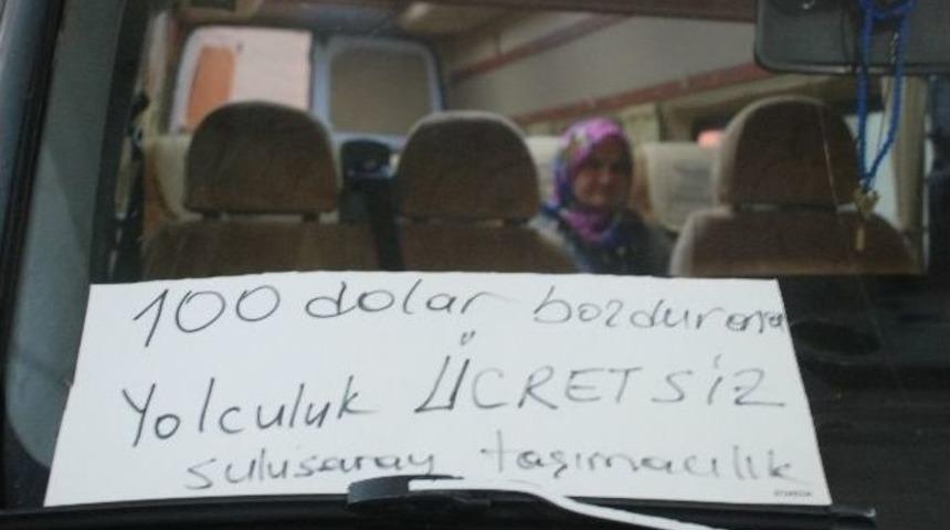 D&ouml;viz Bozdurana Seyahat Ve Lahmacun Bedava