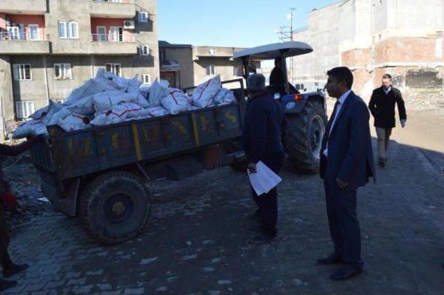 Şırnak'ta 9 Bin Aileye 9 Bin Ton Kömür