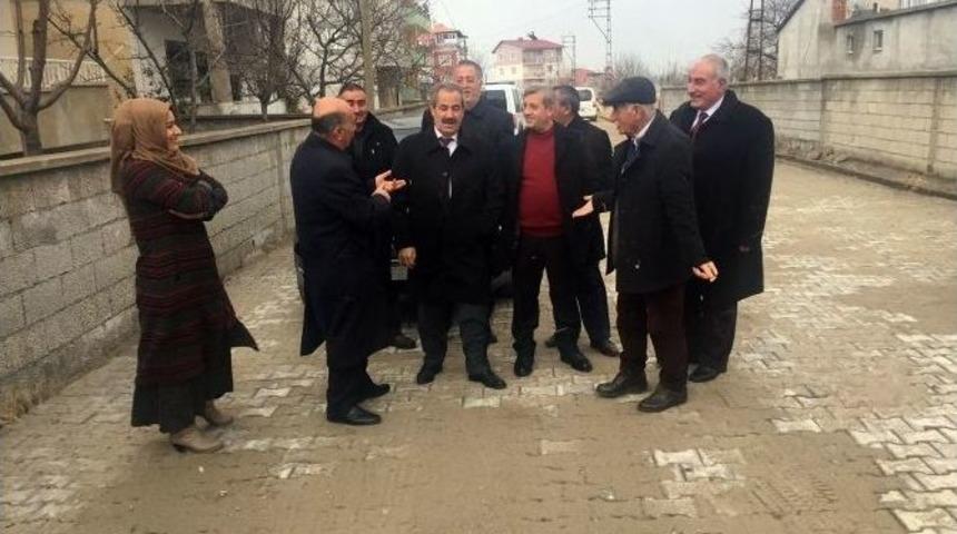 Başkan G&uuml;rsoy &Ccedil;alışmaları Denetledi