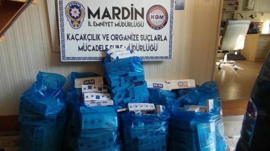 Mardin&rsquo;de Uyuşturucu Ve Ka&ccedil;ak&ccedil;ılık Operasyonları