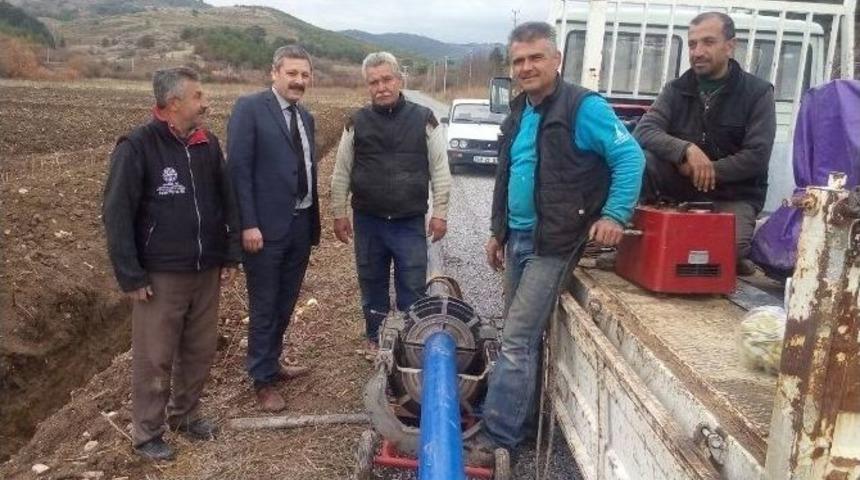Yayakırıldık Mahallesi’ne Sağlıklı İçme Suyu Hattı