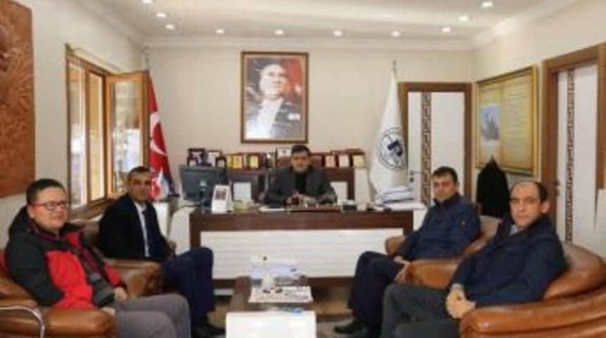 Başkan Yalçın’a Ziyaretler