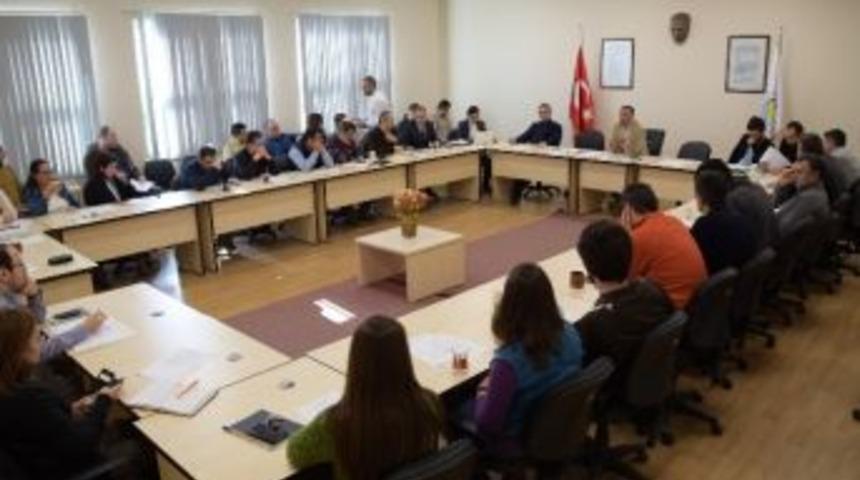 Sağlık Ve Çevre Alanında Proje Önerilerini Paylaşıldı