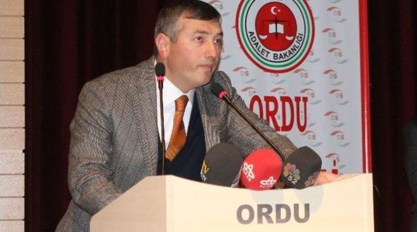 Başsavcı &Ccedil;i&ccedil;ekli: &ldquo;denetimli Serbestlik Alternatif Bir İnfaz Sistemidir&rdquo;