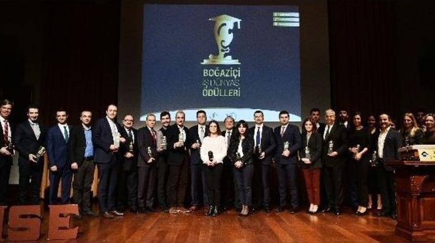 Boğazi&ccedil;i &Uuml;niversitesi&rsquo;nden Torku&rsquo;ya "toplumsal Katkı" &Ouml;d&uuml;l&uuml;