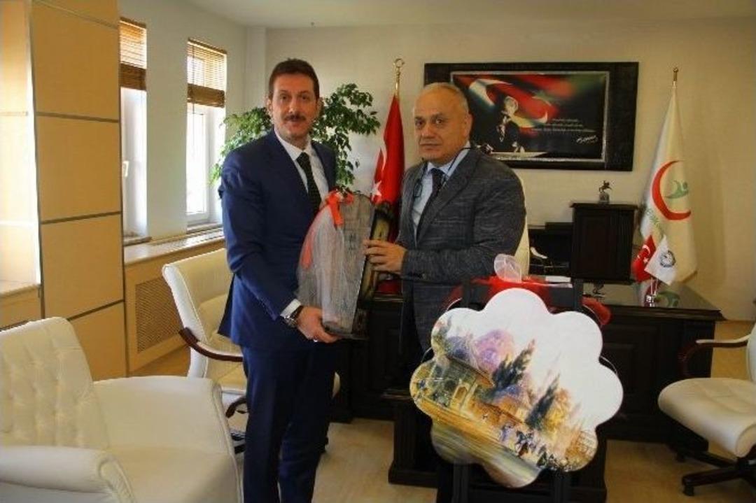 Gazi Devlet Hastanesi&rsquo;nden Başkan Tok&rsquo;a Teşekk&uuml;r