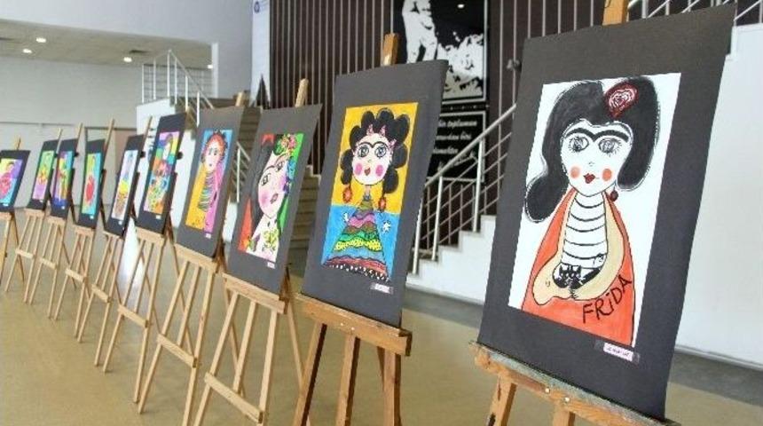 &Ouml;zel &Ccedil;ocuklardan &Ouml;zel Sergi