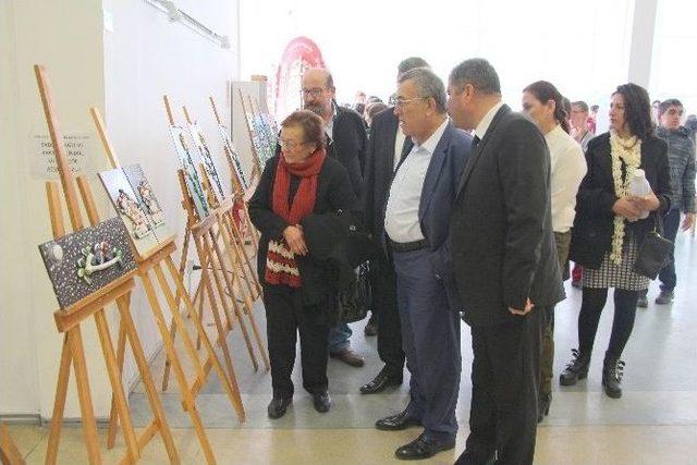 &Ouml;zel &Ccedil;ocuklardan &Ouml;zel Sergi 1