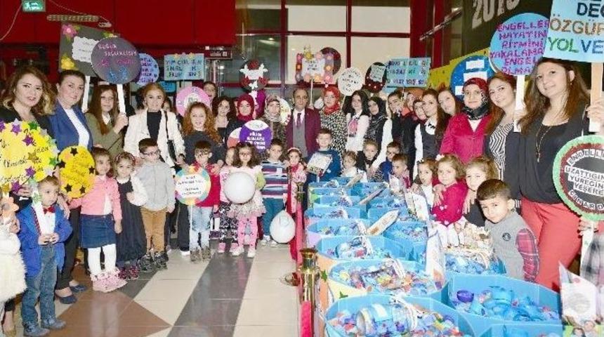 Yıldırımlı Miniklerden B&uuml;y&uuml;k Duyarlılık