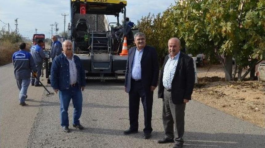 Gaziler Mahallesi&rsquo;ne Sıcak Asfalt