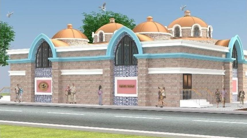 Atakum Belediyesi Osmanlı Hamamları Başlıyor