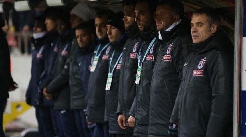 Trabzonspor'da Galibiyet Yanal&rsquo;A Armağan