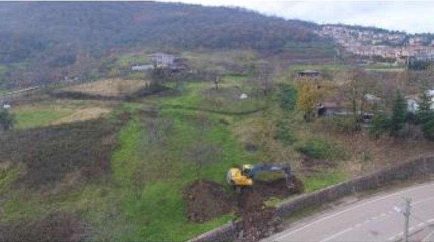 Başiskele Belediyesi, Her G&uuml;n 300 Metre Ham Yol A&ccedil;ımı Ger&ccedil;ekleştiriyor