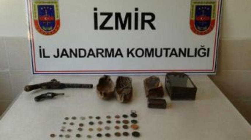 Jandarmadan Tarihi Eser Operasyonu