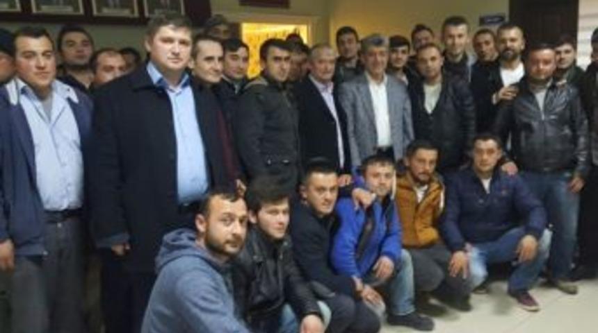 Ak Gen&ccedil;lerden Başkan Yiğit&rsquo;e Ziyaret