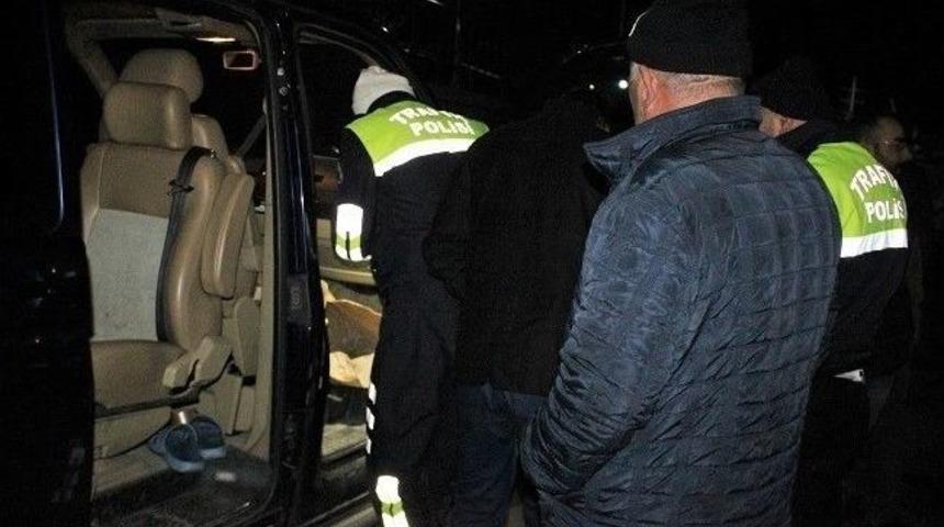 Kdz. Ereğli İl&ccedil;esinde Polisten Huzur Uygulaması