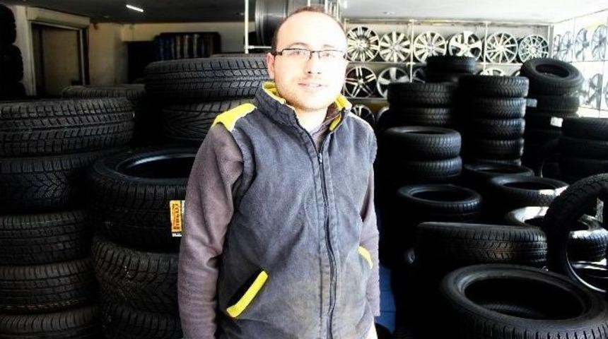 Lastik&ccedil;ilerde Kış Mesaisi