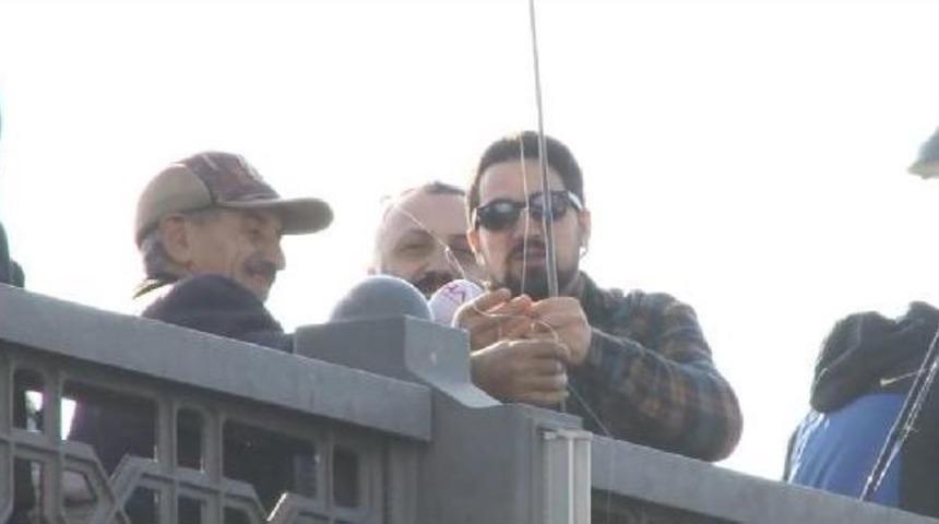 G&ouml;rme Engellilerin Balık Tutma Heyecanı