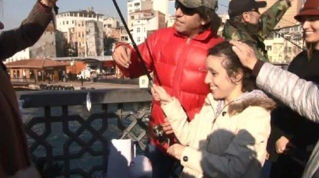 G&ouml;rme Engellilerin Balık Tutma Heyecanı 1
