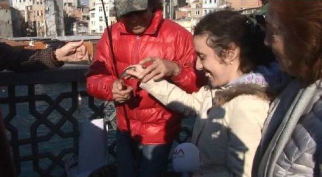 G&ouml;rme Engellilerin Balık Tutma Heyecanı 2