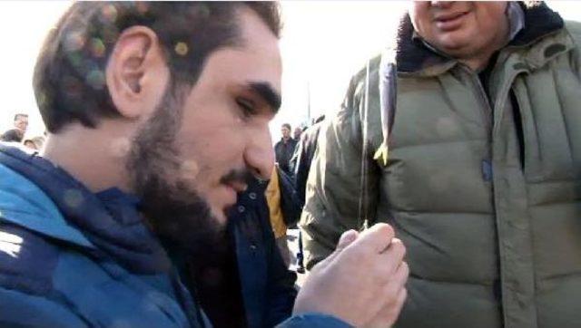 G&ouml;rme Engellilerin Balık Tutma Heyecanı 3