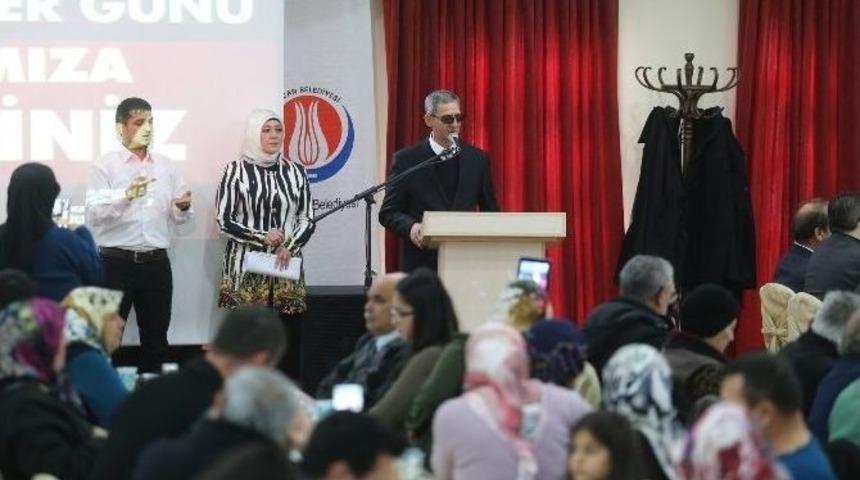 Sincan Belediyesi Engelli Bireyler Ve Aileleriyle Buluştu