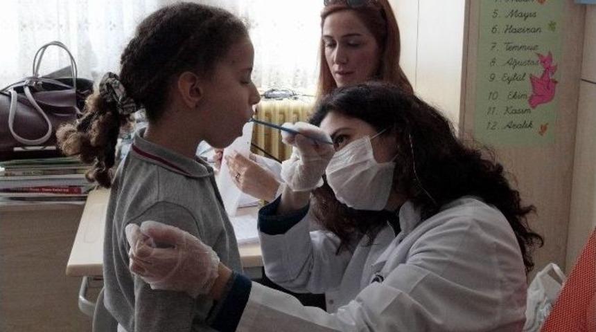 Samsun&rsquo;da 47 Bin &Ouml;ğrenciye Ağız Ve Diş Sağlığı Taraması