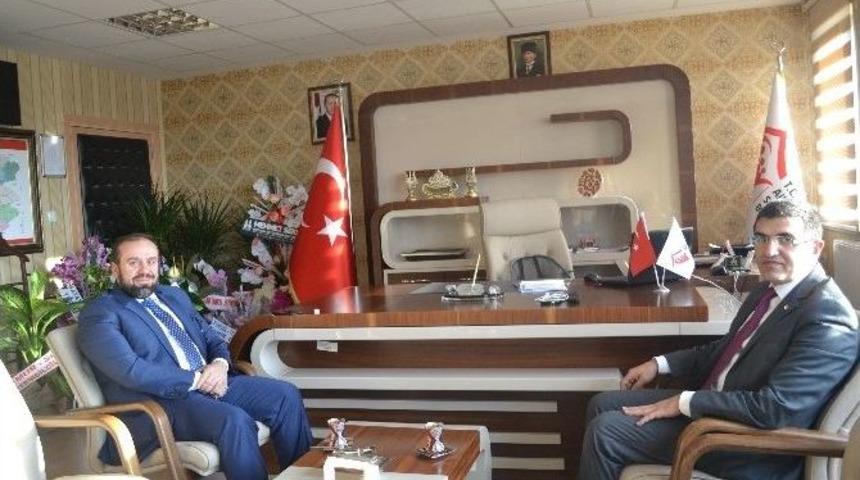 Asp İl M&uuml;d&uuml;r Vekili İlbaş&rsquo;a Tebrik Ziyaretleri