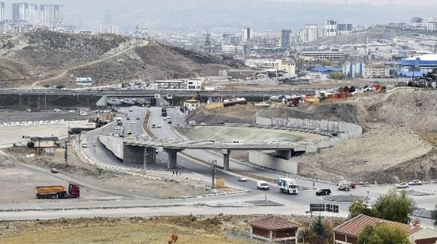 Anadolu Bulvarı&rsquo;nda Trafiği Rahatlatan &ldquo;u&rdquo;lar