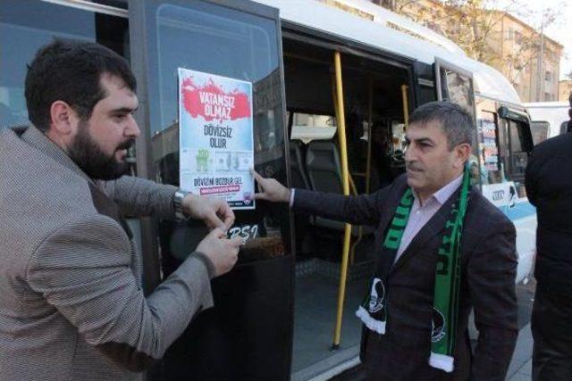 Sakaryalı Minibüscüler Döviz Bozduranı Ücretsiz Taşıyacak