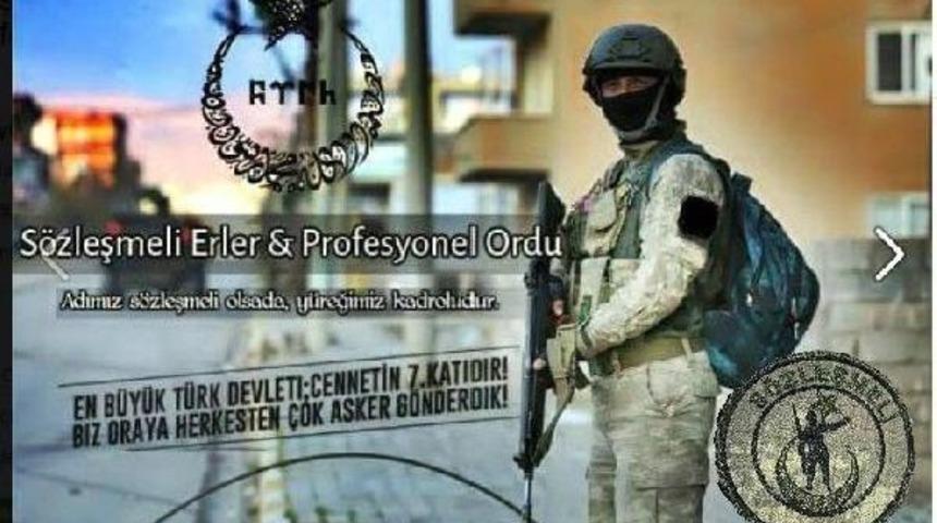 S&ouml;zleşmeli Erler &Ouml;zl&uuml;k Haklarını Sosyal Medya &Uuml;zerinden Arıyor