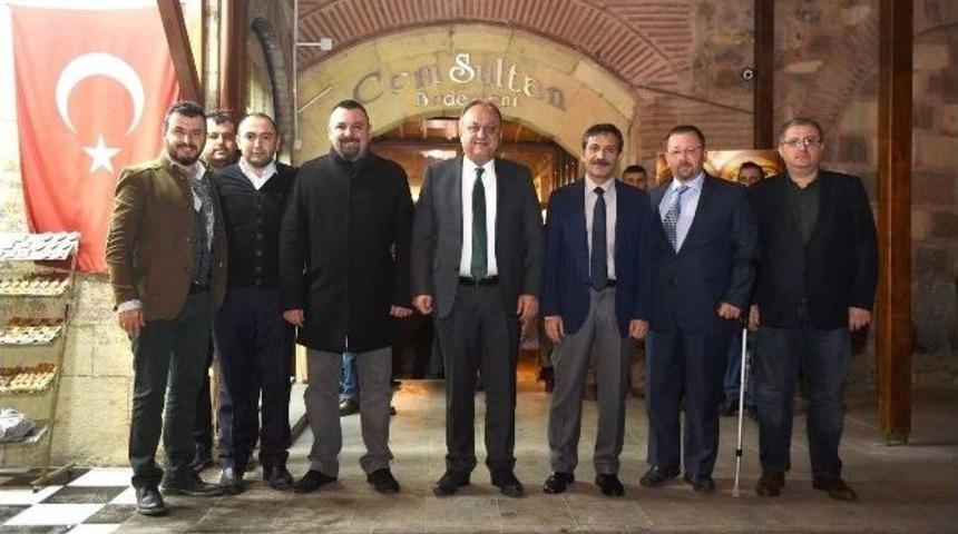 Kastamonu Belediye Başkanı Babaş; &ldquo;amacım Engelsiz Kastamonu&rdquo;