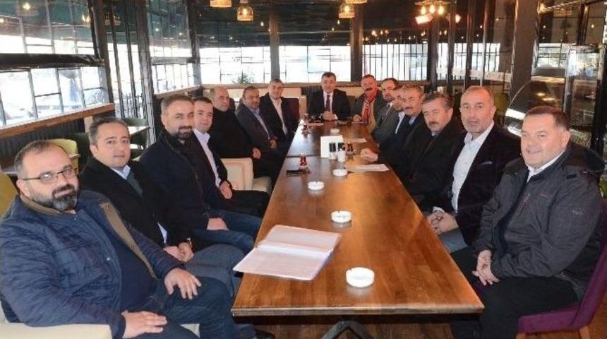 Teşkilat Başkanları Bir Arada