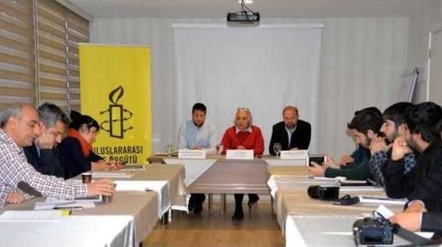 Uluslararası Af &Ouml;rg&uuml;t&uuml; Sur Raporunu A&ccedil;ıkladı