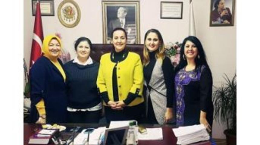 Ak Parti Y&ouml;netiminden Başkan G&uuml;neş&rsquo;e Ziyaret