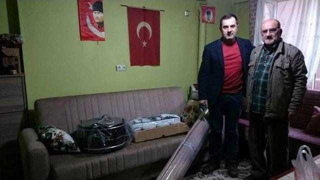 Chp&rsquo;den Sel Mağdurlarına Yardım 1