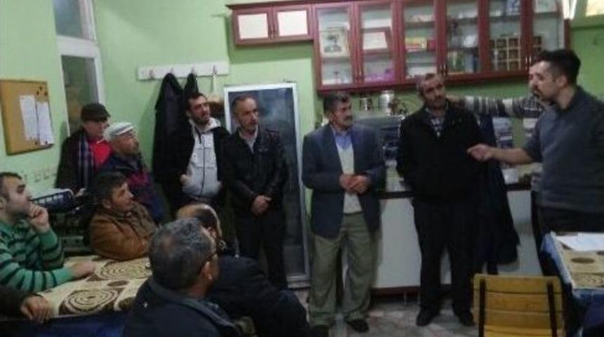 Cide&rsquo;de &Ccedil;ift&ccedil;ilere Eğitim Verildi