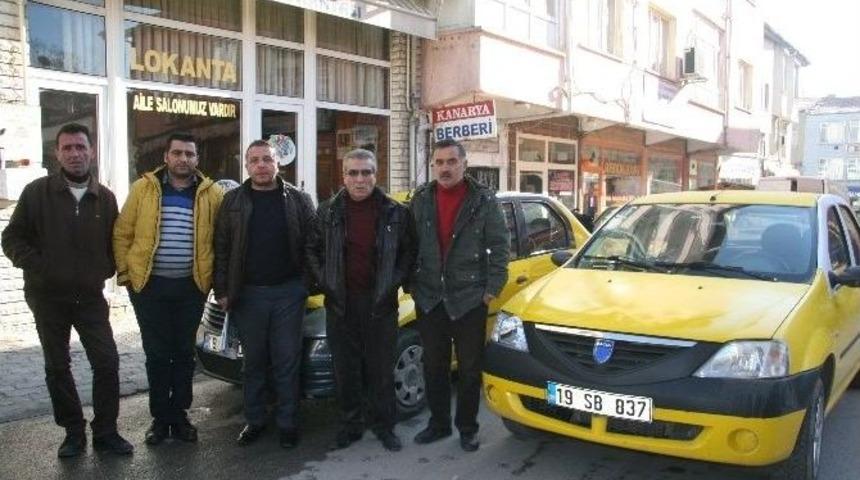 Taksiciler Korsan Taksi Ve Sigorta Zamlarından Şikayet&ccedil;i