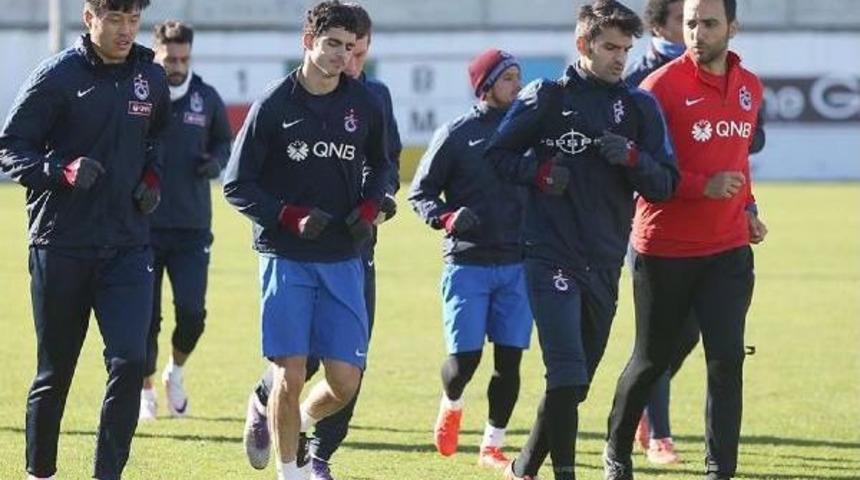 Trabzonspor&rsquo;Da Adanaspor Ma&ccedil;ı Hazırlıkları Başladı