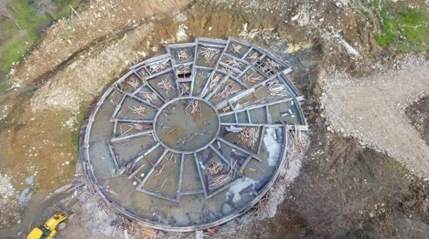 15 Temmuz Şehitler Parkında &Ccedil;alışmalar S&uuml;r&uuml;yor