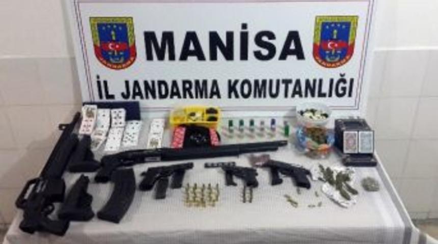 Manisa&rsquo;da Huzur Operasyonu