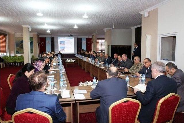 Vali Ustaoğlu, Yatırımları Değerlendirdi 1