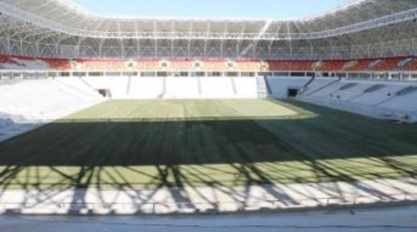 Malatya&rsquo;nın Yeni Stadında Zemin 3 Ay Sonra Kullanılabilecek Duruma Gelecek
