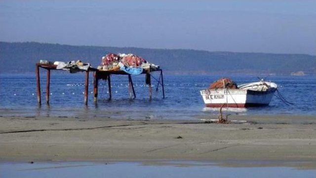 &Ccedil;anakkale de Deniz Suyu &Ccedil;ekildi 1