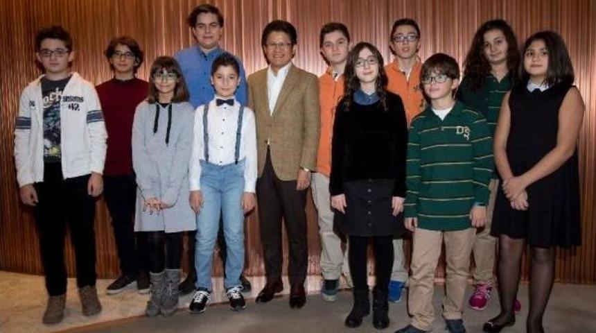 Geleceğin Mucitleri Yarışması&rsquo;Nın Kazananları &Ouml;d&uuml;llendirildi