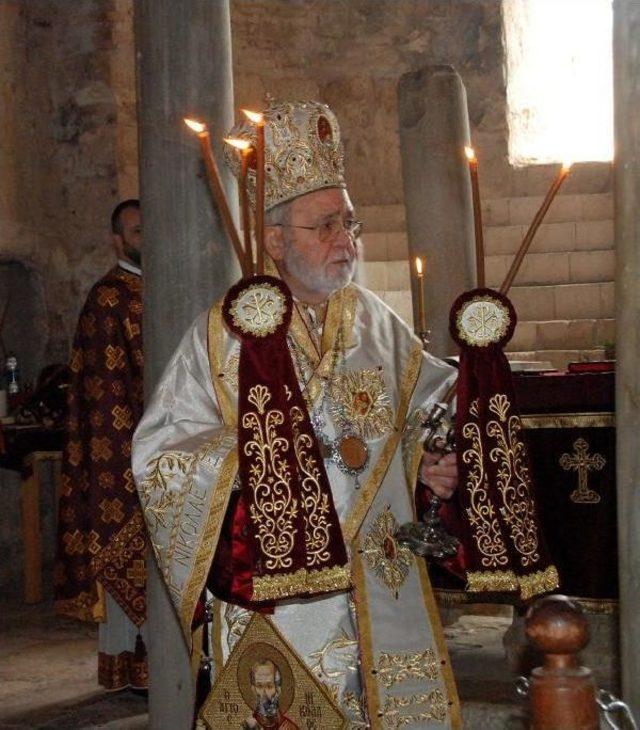 Demre de Noel Baba Ayinle Anıldı 1