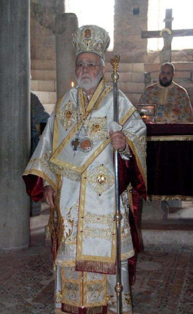 Demre de Noel Baba Ayinle Anıldı 2