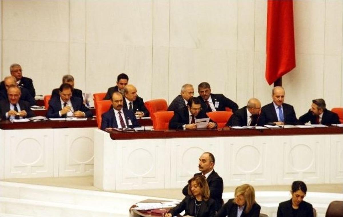 Tbmm B&uuml;t&ccedil;e Maratonu Devam Ediyor