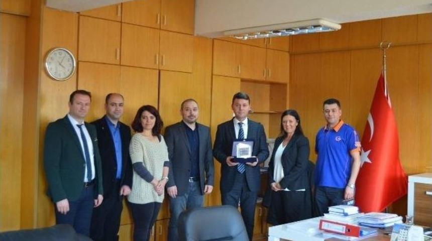 Yurtbay Seramik&rsquo;ten Eskişehir İl Afet Ve Acil Durum M&uuml;d&uuml;rl&uuml;ğ&uuml;&rsquo;ne Teşekk&uuml;r Ziyareti