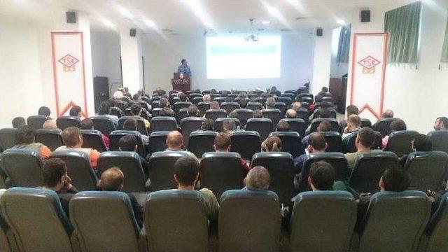 Yurtbay Seramik&rsquo;ten Eskişehir İl Afet Ve Acil Durum M&uuml;d&uuml;rl&uuml;ğ&uuml;&rsquo;ne Teşekk&uuml;r Ziyareti 1